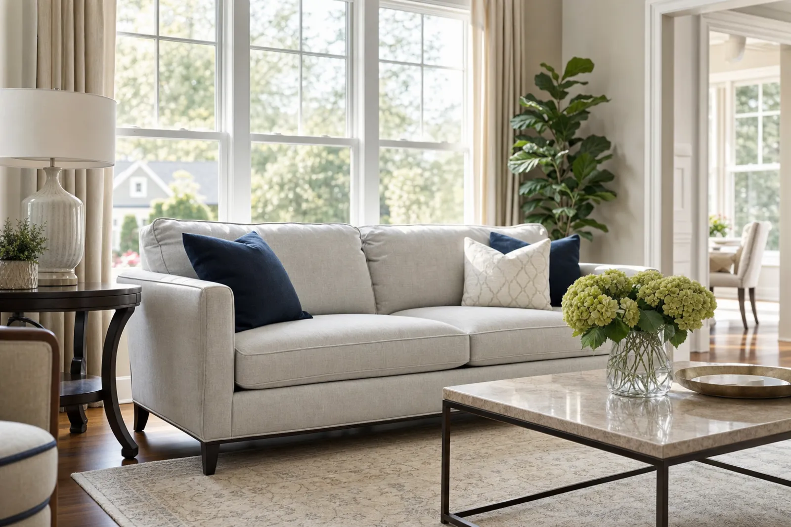 Organic upholstery cleaning by AllState Cleaning